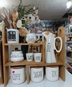 تصویر استند پازلی آقای نجار قهوه‌ای 