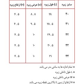 تصویر زیره 9402 رابر تابان دورنگ (مردانه) 