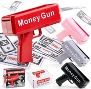 تصویر تفنگ پول پاش Money gun