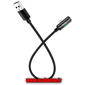 تصویر مبدل USB به لایتنینگ/AUX هوکو مدل LS28 