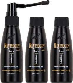 تصویر Revivogen MD Scalp Therapy برای موهای ریز و نازک با مواد تشکیل دهنده مسدود کننده DHT طبیعی و محرک های رشد مو برای جلوگیری از ریزش مو - ارسال 20 روز کاری Revivogen MD Scalp Therapy for Fine and Thinning Hair with Natural DHT Blocker Ingredients and Hair Growth Stimulators to Prevent Hair Loss, 3 Month Supply Kit