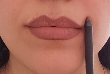 تصویر مداد لب -قهوه ای | ساهارا لاین Lip liner