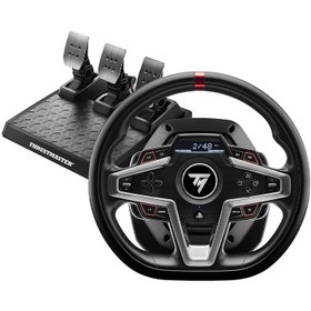 تصویر فرمان بازی Thrustmaster T248 مخصوص PS5 و PS4 Thrustmaster T248