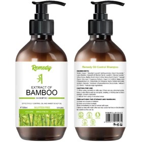 تصویر شامپو بامبو ریمدی ( مونوکر ) Remedy Bamboo Scalp Shampoo