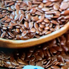 تصویر کتان - رنگ / رنگ Linum usitatisimum