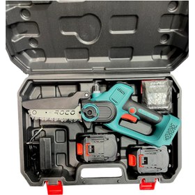 تصویر اره زنجیری شارژی روکو مدل L 063 04 Roco rechargeable chainsaw model L 063 04