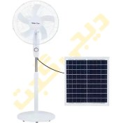 تصویر پنکه شارژی خورشیدی مدل YSH-SF-0901 