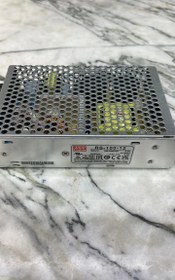 تصویر منبع تغذیه RS-100-12 MEAN WELL RS-100-12