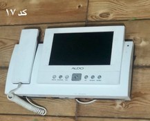 تصویر دربازکن تصویری مدل V726 / V726M / V726TMI /آیفون تصویری آلدو aldo استوک 