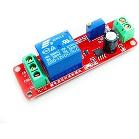 تصویر ماژول تایمر 555 با رله 555 timer module with relay