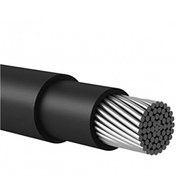 تصویر کابل برق آلومینیومی 1 در 120 عایق پی وی سی سیمیا Aluminum cable 1*120 Pvc insulation Simia