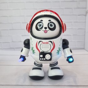 تصویر خرس پاندا موزیکال 