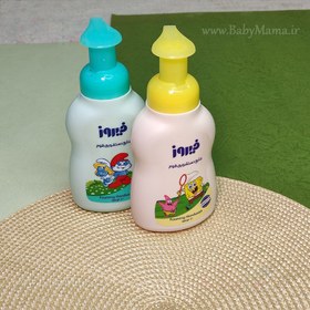 تصویر فوم دستشویی کودک فیروز ارایش و بهداشتی