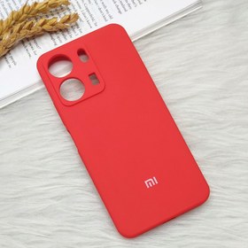 تصویر قاب گوشی سیلیکونی پاک کنی برای Xiaomi Redmi 13C / Poco C65 