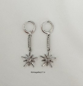 تصویر گوشواره جواهری 