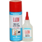 تصویر چسب یک دو سه لازیو 400 میل LAZIO 