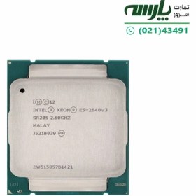 تصویر CPU مدل Xeon E5-2640 v3 برند Intel ا Intel® Xeon® E5-2640 v3 Processor Intel® Xeon® E5-2640 v3 Processor