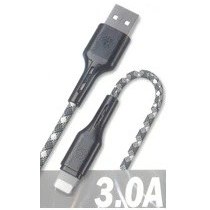 تصویر کابل تبدیل USB به لایتنینگ LENYES مدل LC940-I طول 1 متر 