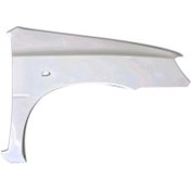 تصویر گلگیر جلو پراید (۱۱۱-۱۳۲) طرف راست (رنگ کوره ای موجود بر اساس کد رنگ) 