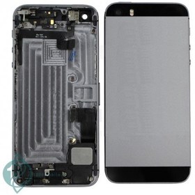 تصویر قاب و شاسی آیفون 5S (iPhone 5S Frame & Chassis) قاب و شاسی اصلی iPhone 5S با کیفیت اورجینال برای تعمیرات و بازسازی بدنه گوشی