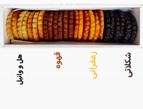 تصویر بیسکویت گرین لند بدون قند و گلوتن و تخم مرغ ۳۵۰ گرم کتوژنیک رژیمی 