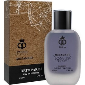 تصویر ادکلن مگاماره 50 میل پاشا Orto Parisi Megamare