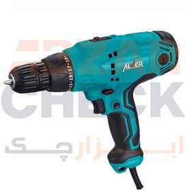 تصویر دریل پیچ گوشتی برقی AV-8010 آلور (300 وات) Electric screwdriver drill AV-8010 alver