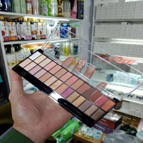 تصویر پالت سایه چشم مینی کویین ۲۸ رنگ کد ۰۱ 