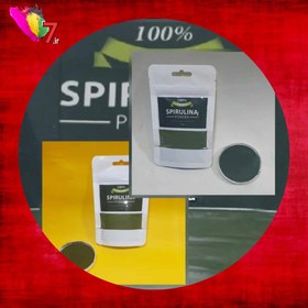 تصویر جلبک اسپیرولینا 