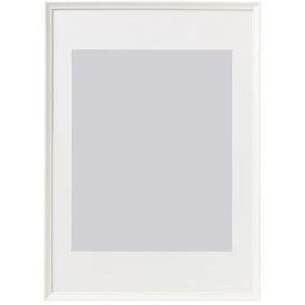 تصویر قاب عکس سفید Knoppäng 50X70 سانتی متر IKEA 