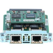 تصویر ماژول شبکه سیسکو VWIC2-2MFT-T1-E1 CISCO VWIC2-2MFT-T1-E1