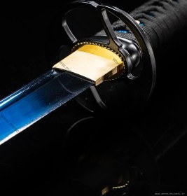 تصویر شمشیر سامورایی مدل Storm Shadow 