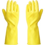 تصویر دستکش آشپزخانه رزمریم ساق کوتاه سایز متوسط 