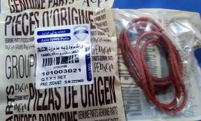 تصویر اورینگ منیفولد 5 تیکه SILICON (ضد حرارت) ال 90-ساندرو-مگان1600 