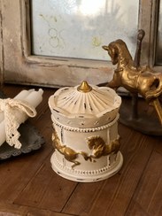 تصویر شمعدان کاروسل( جاجواهری) 