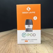 تصویر کارتریج کیو گیک ویپ 0.6 اهم ، GeekVape Q GeekVape Q cartridge