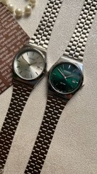 تصویر ساعت کاسیو گادفادر - نقره ای صفحه مشکی 