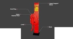 تصویر جک دنده ای 1.5 تن بیگ رد مدل TRJ7310-1.5T 