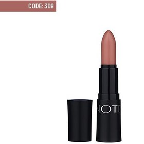 تصویر رژ لب جامد مات و آبرسان کد 311 نوت Matte and hydrating solid lipstick Code 311 Note