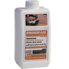 تصویر پاک‌کننده سیمان از ابزار و تجهیزات فلزی PROOF AB 