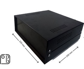 تصویر جعبه فلزی 20×22×8 