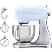 تصویر همزن برقی اسمگ مدل SMEG SMF02PBUK SMEG Stand Mixer SMF02PBUK