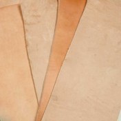 تصویر چرم کفی خام گاوی 