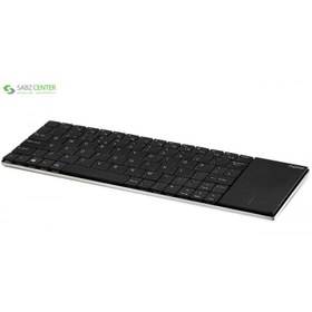 تصویر کیبورد بی‌سیم رپو مدل E2710 Rapoo E2710 Wireless Keyboard