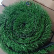 تصویر چمن مصنوعی نواری (بین سنگی) مدل سانا ارتفاع 25 میلی متر ا Artificial Grass 25 mm CCGrass Artificial Grass 25 mm CCGrass