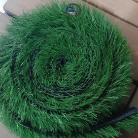 تصویر چمن مصنوعی نواری (بین سنگی) مدل سانا ارتفاع 25 میلی متر Artificial Grass 25 mm CCGrass