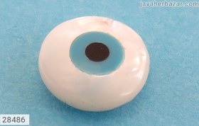 تصویر نگین صدف طرح چشم کد 28486 