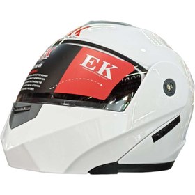 تصویر کلاه کاسکت بدون فک BR3 EK Motorcycle helmet without jaw ٍBR3 EK