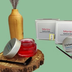 تصویر ژل ابرو مورلی مدل Red حجم ۲۰ گرم 