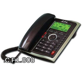 تصویر تلفن رومیزی سی اف ال CFL 808 ا C.F.L.808 telephone C.F.L.808 telephone